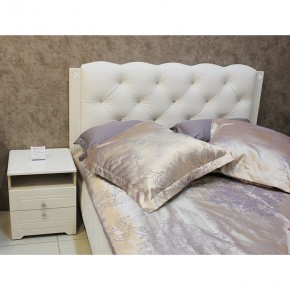 Кровать Капелла №14ПМ (туя светлая, Ховер 003) + основание с ПМ в Перми - perm.ok-mebel.com | фото 3