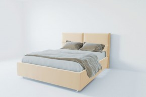 Кровать Корсика с ПМ 1800 (экокожа бежевая) в Перми - perm.ok-mebel.com | фото 2