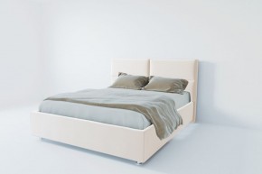 Кровать Корсика с ПМ 800 (экокожа белая) в Перми - perm.ok-mebel.com | фото 2