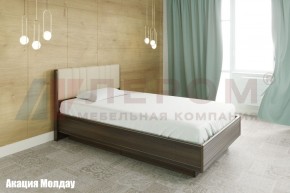 Кровать КР-1011 с мягким изголовьем в Перми - perm.ok-mebel.com | фото 3