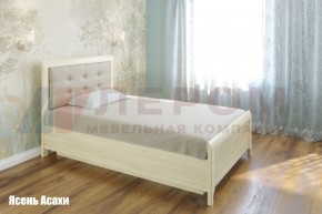 Кровать КР-1031 с мягким изголовьем в Перми - perm.ok-mebel.com | фото 1