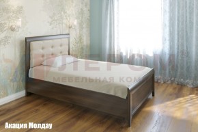 Кровать КР-1031 с мягким изголовьем в Перми - perm.ok-mebel.com | фото 3