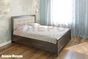 Кровать КР-1033 с мягким изголовьем в Перми - perm.ok-mebel.com | фото 2