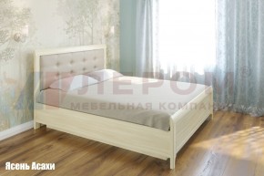 Кровать КР-1033 с мягким изголовьем в Перми - perm.ok-mebel.com | фото 4