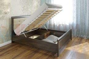 Кровать КР-1033 с мягким изголовьем в Перми - perm.ok-mebel.com | фото 6