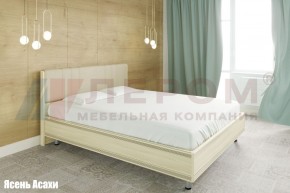Кровать КР-2013 с мягким изголовьем в Перми - perm.ok-mebel.com | фото 1