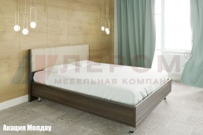 Кровать КР-2013 с мягким изголовьем в Перми - perm.ok-mebel.com | фото 3