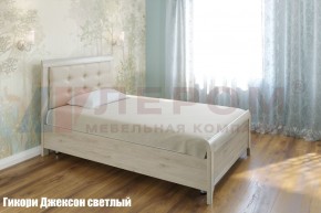 Кровать КР-2031 с мягким изголовьем в Перми - perm.ok-mebel.com | фото 2