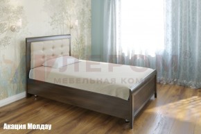 Кровать КР-2031 с мягким изголовьем в Перми - perm.ok-mebel.com | фото 3