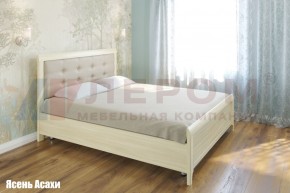 Кровать КР-2033 с мягким изголовьем в Перми - perm.ok-mebel.com | фото 2