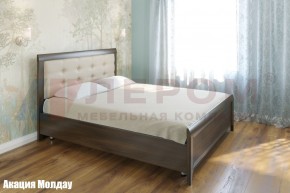 Кровать КР-2033 с мягким изголовьем в Перми - perm.ok-mebel.com | фото 3