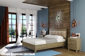 Кровать КР-2071 с мягким изголовьем в Перми - perm.ok-mebel.com | фото 2