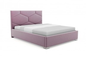 Кровать Кристи интерьерная +основание (120х200) 2 кат. ткани в Перми - perm.ok-mebel.com | фото