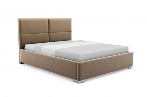Кровать Квин интерьерная +основание (180х200) 6 кат. ткани в Перми - perm.ok-mebel.com | фото