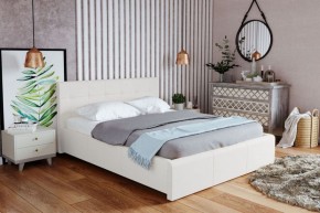Кровать Лаура с латами Nice White 1400x2000 в Перми - perm.ok-mebel.com | фото