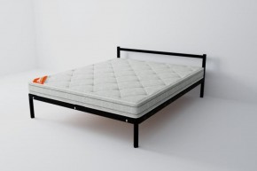 Кровать Мета с матрасом 800 (черный) в Перми - perm.ok-mebel.com | фото 1