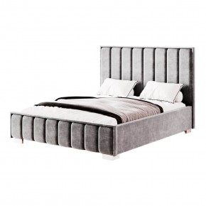 Кровать Мирабель КР-16 1600 под подъемный механизм ГРАФИТ в Перми - perm.ok-mebel.com | фото
