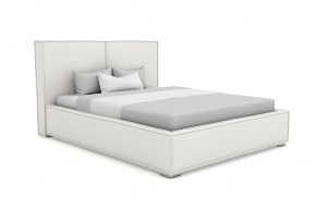 Кровать Монте интерьерная +основание (140х200) 2 кат. ткани в Перми - perm.ok-mebel.com | фото