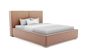 Кровать Монте интерьерная +основание/ПМ/бельевое дно (120х200) в Перми - perm.ok-mebel.com | фото