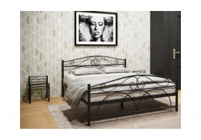 Кровать Морика 180х200 черная в Перми - perm.ok-mebel.com | фото