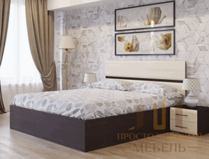 Кровать 1800 МС№1 в Перми - perm.ok-mebel.com | фото 1