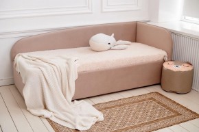 Кровать мягкая Денди на латах (800*1900) в Перми - perm.ok-mebel.com | фото 1