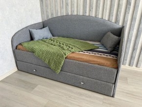 Кровать мягкая Вайли (без бортика) в Перми - perm.ok-mebel.com | фото 4