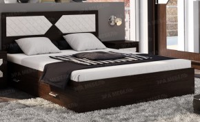 Кровать Николь 1600 (венге) в Перми - perm.ok-mebel.com | фото