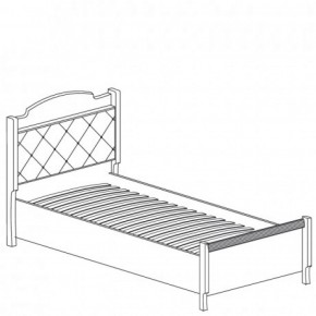 Кровать одинарная №865 "Ралли" в Перми - perm.ok-mebel.com | фото 2