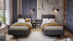 Кровать односпальная Элис Тип 1 в Перми - perm.ok-mebel.com | фото 3