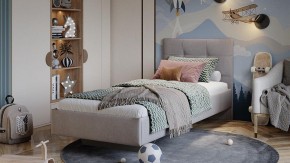 Кровать односпальная Элис Тип 1 в Перми - perm.ok-mebel.com | фото 4