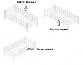 Кровать одноярусная Сонечка (800*1900) модульная в Перми - perm.ok-mebel.com | фото 3