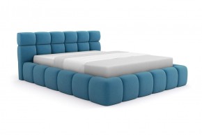 Кровать Одри интерьерная +основание (140х200) 1 кат. ткани в Перми - perm.ok-mebel.com | фото