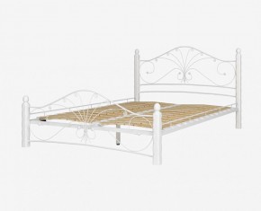 Кровать "Фортуна 1" КМД 2.01 Белая (1200*2000) (ножки-белые) с коваными элементами в Перми - perm.ok-mebel.com | фото 2