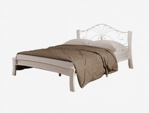 Кровать "Фортуна 4 ЛАЙТ" Белая (1600*2000) (ножки-белые) с коваными элементами в Перми - perm.ok-mebel.com | фото 2