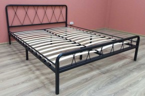 Кровать "Клэр" КМД18 Черная (1600*2000) (ножки-черные) в Перми - perm.ok-mebel.com | фото 3