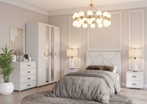 Кровать "Сандра" БЕЗ основания 1600х2000 в Перми - perm.ok-mebel.com | фото 2