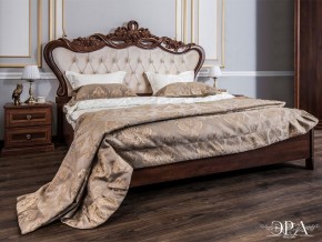 Кровать с мягким изголовьем Афина 1600 (караваджо) в Перми - perm.ok-mebel.com | фото