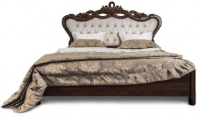 Кровать с мягким изголовьем Афина 1600 (караваджо) в Перми - perm.ok-mebel.com | фото 2