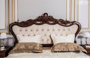 Кровать с мягким изголовьем Афина 1600 (караваджо) в Перми - perm.ok-mebel.com | фото 4