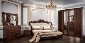 Кровать с мягким изголовьем Афина 1600 (караваджо) в Перми - perm.ok-mebel.com | фото 5