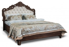 Кровать с мягким изголовьем Патрисия (1600) караваджо в Перми - perm.ok-mebel.com | фото 1