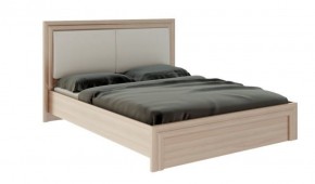 Кровать 1.6 Глэдис М31 с настилом и мягкой частью (ЯШС/Белый) в Перми - perm.ok-mebel.com | фото 1