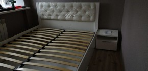 Кровать 1.6 с ПМ М25 Тиффани в Перми - perm.ok-mebel.com | фото 2