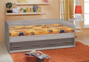 Кровать с ящиками Сказка 800 в Перми - perm.ok-mebel.com | фото