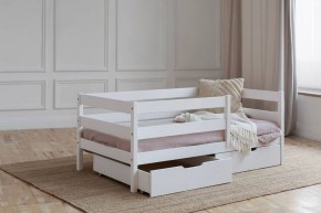 Кровать-софа 80*160 Белый в Перми - perm.ok-mebel.com | фото 4