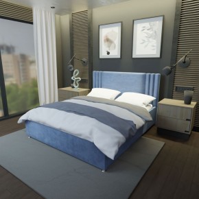 Кровать Стелла Решетка+ПМ (1600) *БЕЗ ДНА в Перми - perm.ok-mebel.com | фото