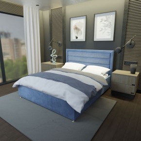 Кровать Тиана Решетка+ПМ (1400) *БЕЗ ДНА в Перми - perm.ok-mebel.com | фото