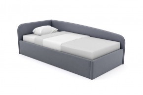 Кровать угловая Лэсли интерьерная +основание (120х200) в Перми - perm.ok-mebel.com | фото 9