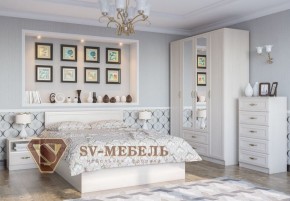 Кровать Вега (Серия 2) ВМ-15 универсальная + гибкое основание (1600) SV-Мебель в Перми - perm.ok-mebel.com | фото